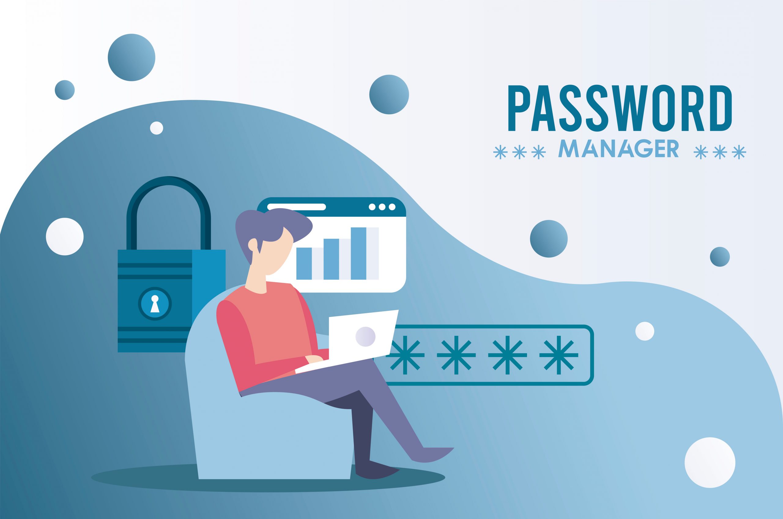 Passwortmanagement im Internet für Unternehmer und Freiberufler