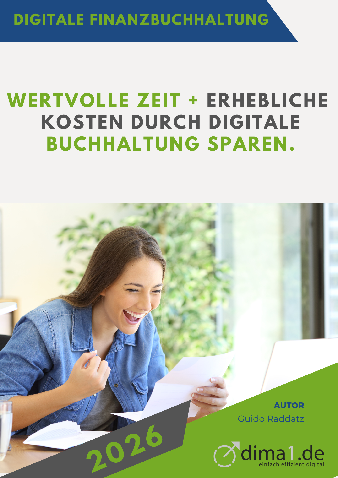 Wie Sie wertvolle Zeit und Kosten durch digitale Buchhaltung sparen!
