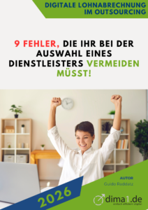 9 Fehler, die Ihr bei der Auswahl eines Lohn-Dienstleisters unbedingt vermeiden müsst.